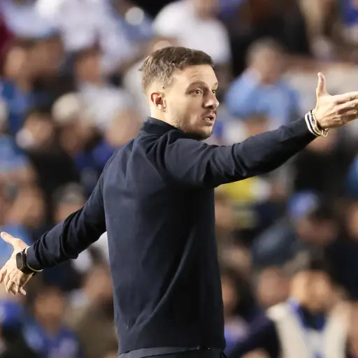 Martín Anselmi será demandado por Cruz Azul - EFE