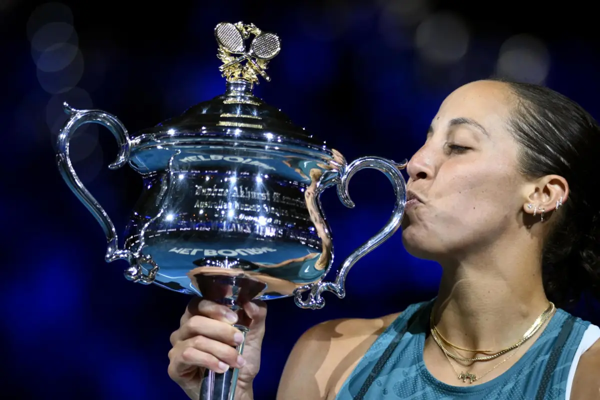  Madison Keys conquista el Australian Open 2025 - EFE