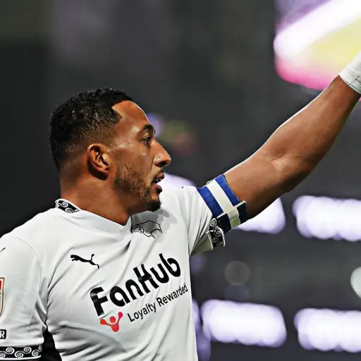 Nathaniel Méndez-Laing, jugador de Guatemala y del Derby County - Derby County FC