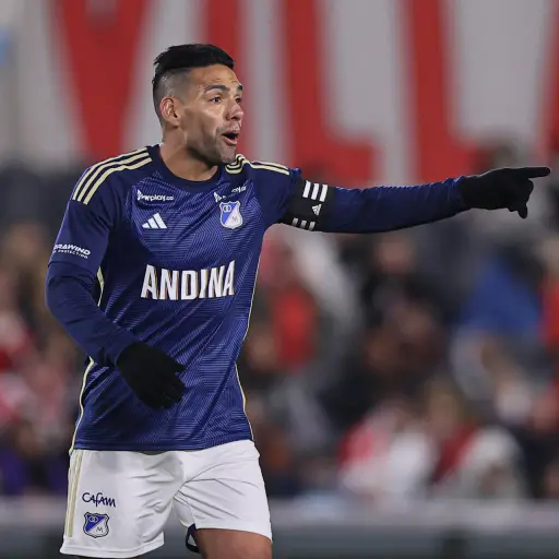 Radamel Falcao jugó seis meses en el Club Millonarios, de su país - EFE