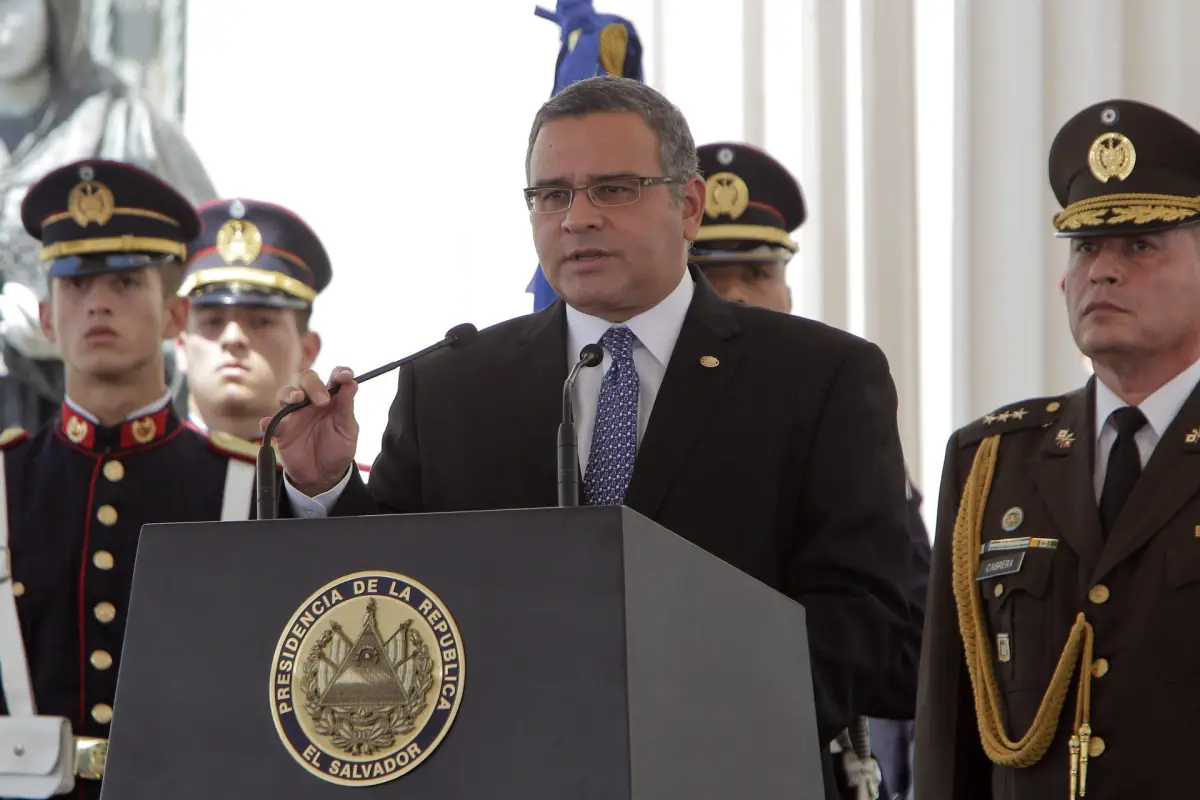 Mauricio Funes, expresidente de El Salvador, EFE