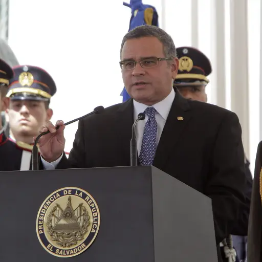 Mauricio Funes, expresidente de El Salvador ,EFE