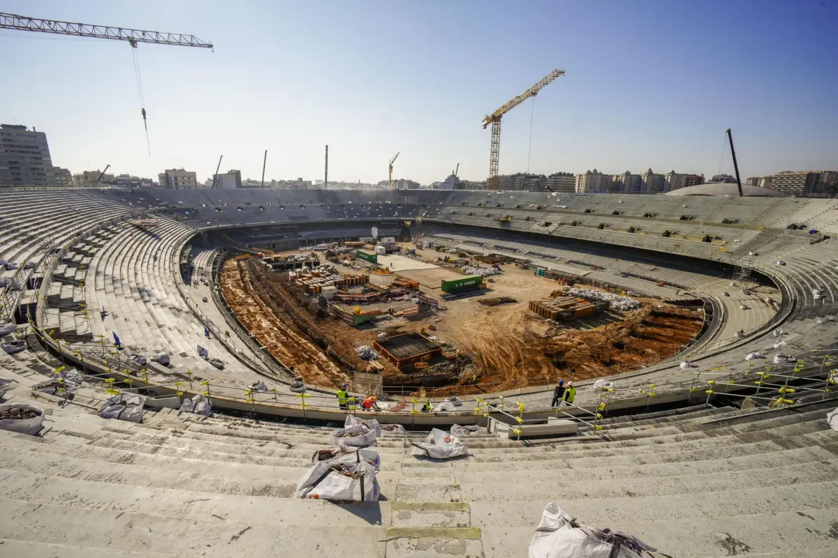 Remodelación del Spotify Camp Nou - EFE