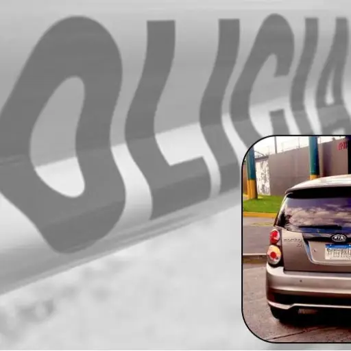 La integrante del Ejército conducía su vehículo cuando fue atacada a balazos. ,PMT capitalina/Montejo