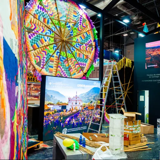 Guatemala participa en la Feria Internacional de Turismo, en Madrid. ,Inguat