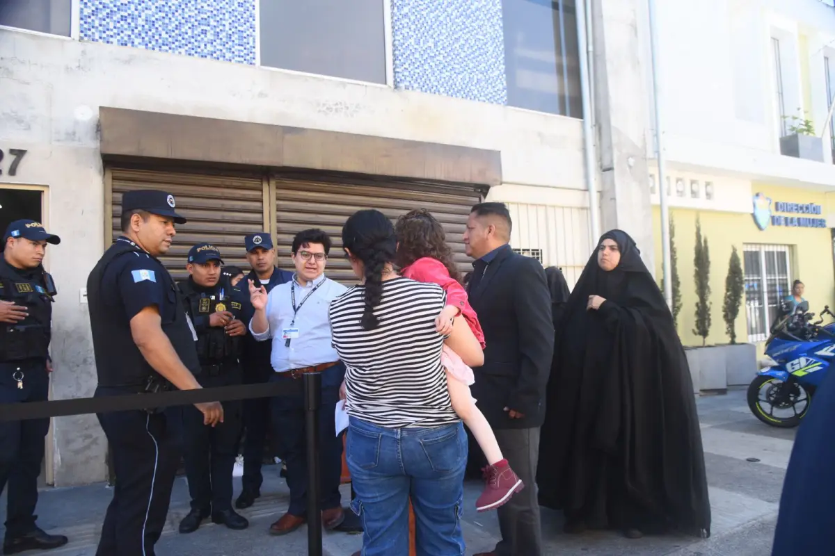 Uno de los menores de Lev Tahor es ingresado al juzgado., Omar Solís/Emisoras Unidas