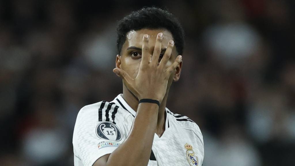 Celebración de Rodrygo ante Salzburgo | EFE