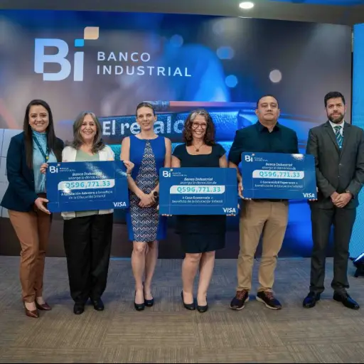 Banco Industrial transforma la educación al recaudar más de Q1.7 millones para escuelas vulnerables ,Cortesía