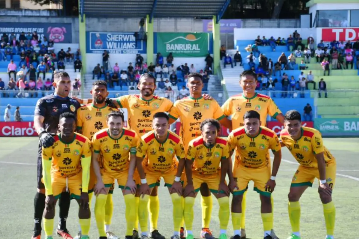 Deportivo Marquense sigue en zona de salvación en tema del descenso  