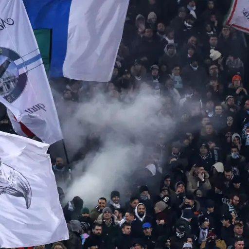 Batalla campal deja nueve heridos previo al Lazio-Real Sociedad 