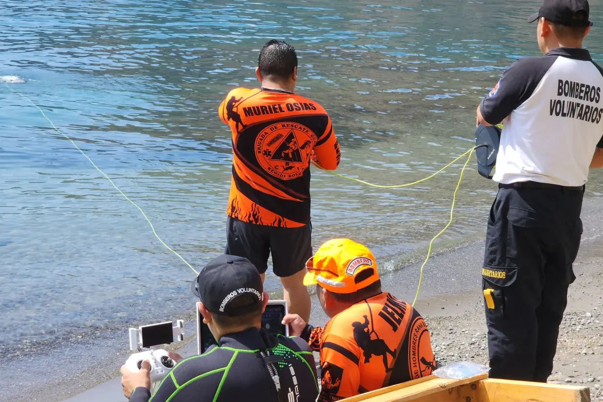 Pescador sigue desaparecido en lago de Atitlán