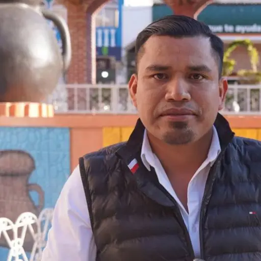 El alcalde de San Miguel Ixtahuacán, San Marcos, Jorge Pérez, fue electo para el período 2024-2028. ,Municipalidad de San Miguel Ixtahuacán.