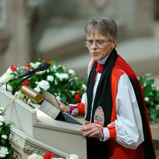 Obispa episcopaliana, Mariann Edgar Budde ,EFE