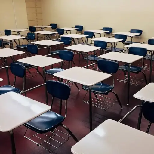 Salón de clases ,Imagen ilustrativa