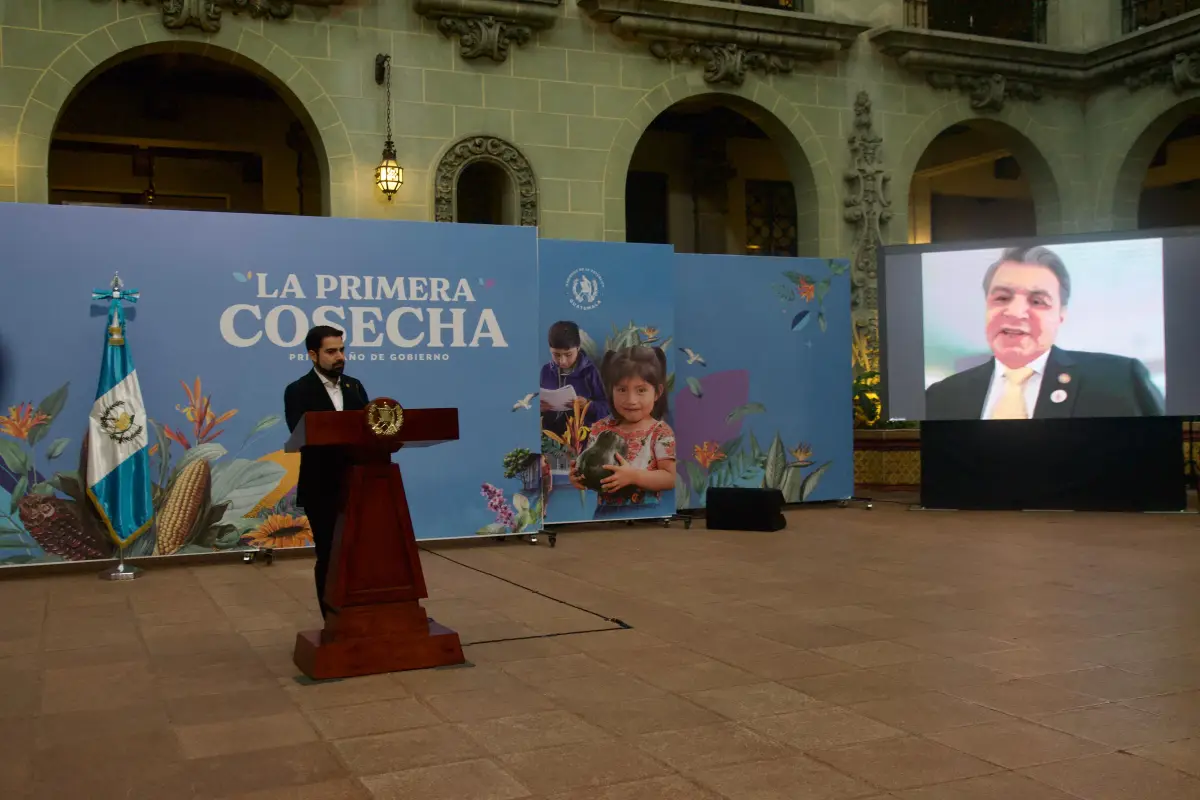 Embajador de Guatemala participa en actividades de cambio de gobierno en EE. UU.