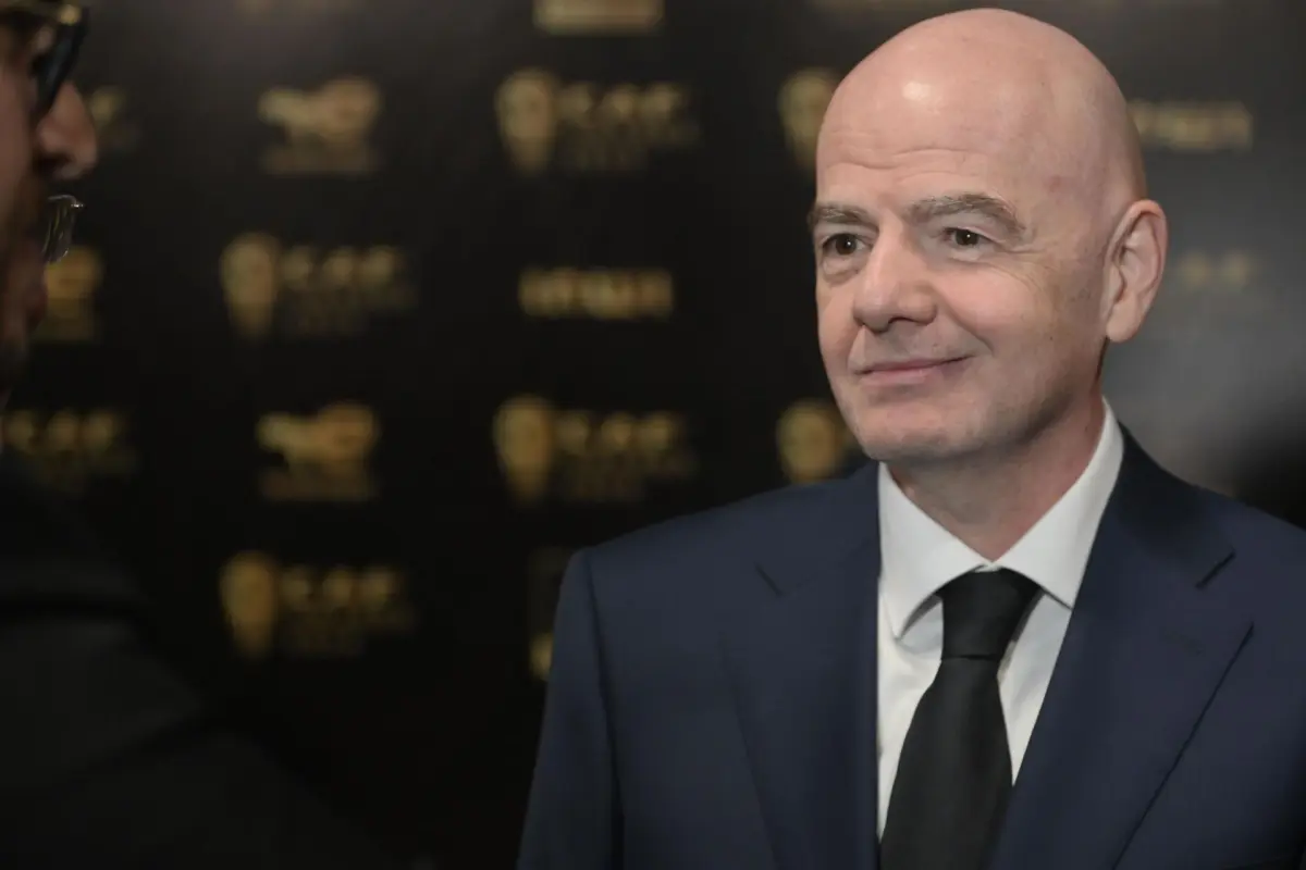 Gianni Infantino agradece a Trump su apoyo al Mundial 2026 - EFE