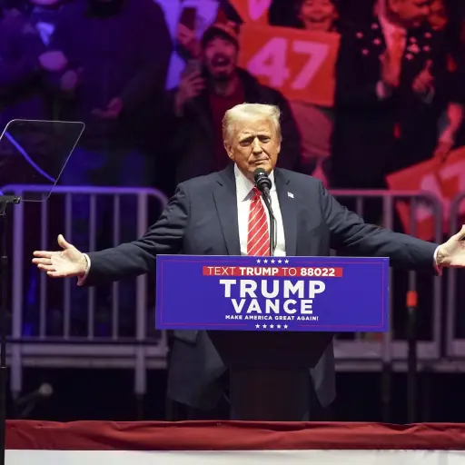 Donald Trump, en EE. UU. ,EFE