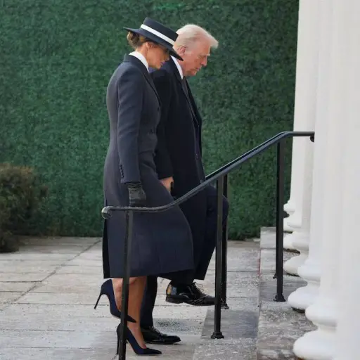 Melania y Donald Trump ,Instagram