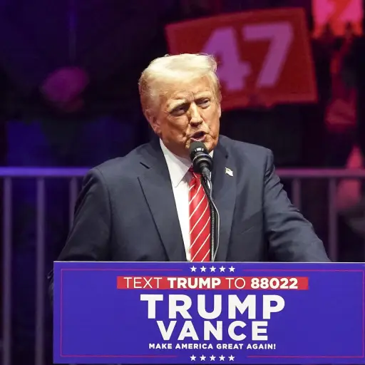 Discurso de Donald Trump en EE. UU. ,EFE