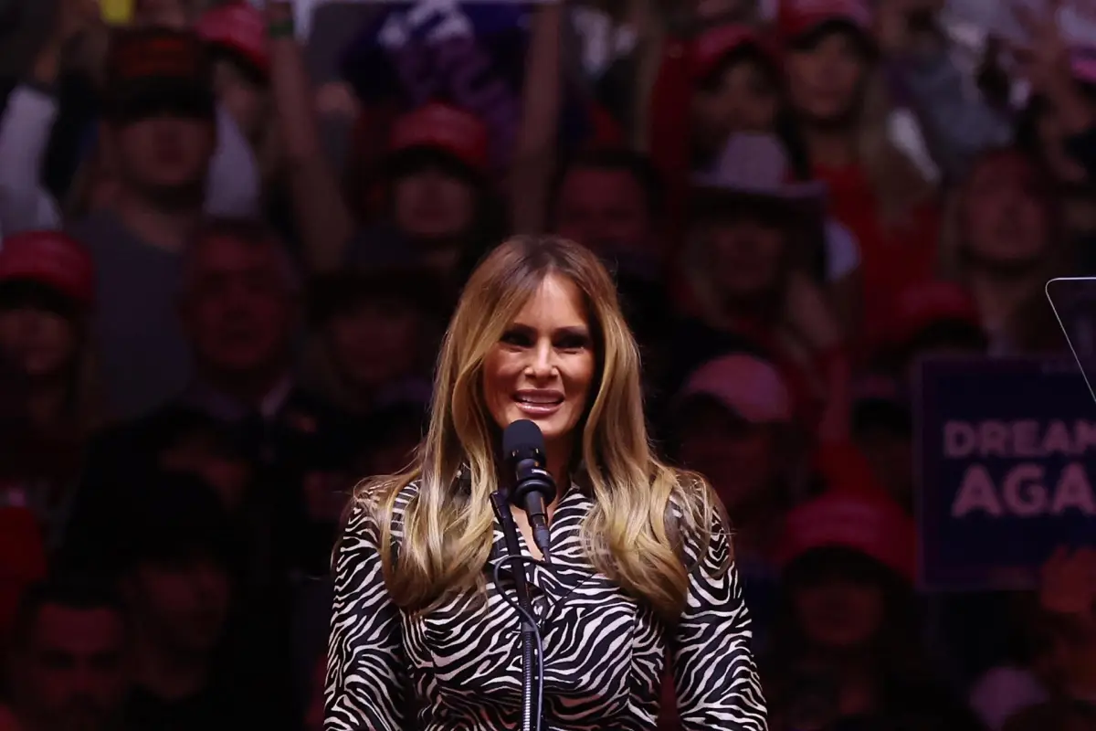 Melania y Donald Trump, Foto EFE