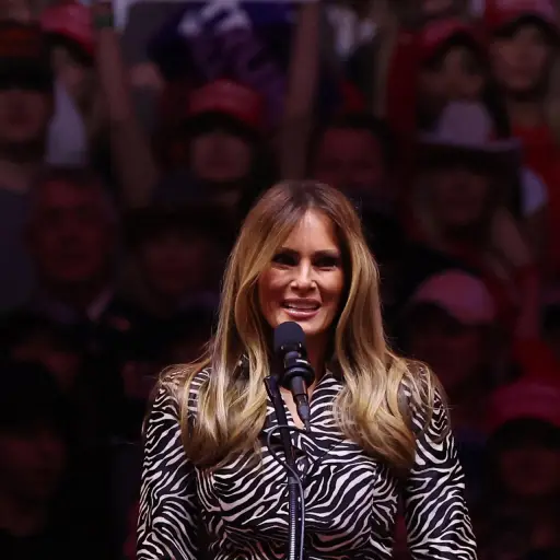 Melania y Donald Trump ,Foto EFE