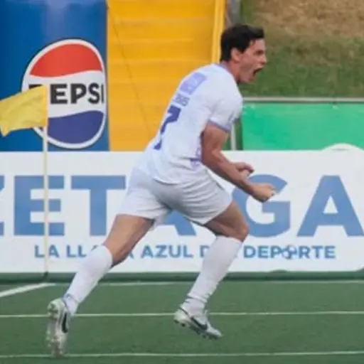 Diego Casas debutó con gol en el Clausura 2025 