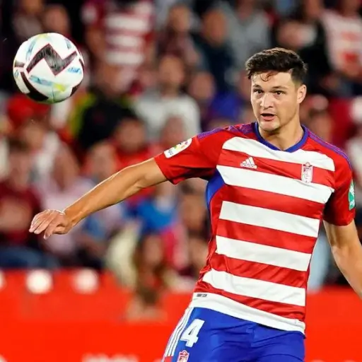 Miguel Rubio, jugador de Granada 