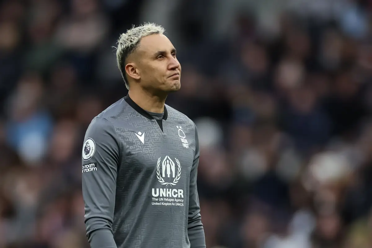 Keylor Navas jugará con el Newell’s Old Boys de Argentina 