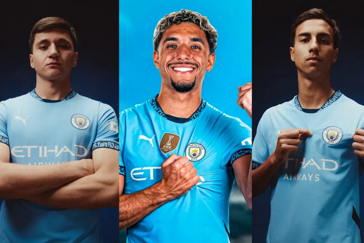 Manchester City anuncia tres fichajes en menos de 24 horas - Manchester City