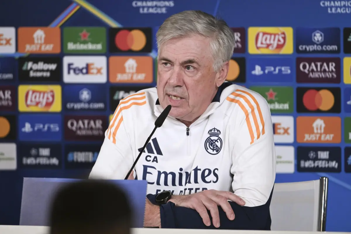 Carlo Ancelotti, técnico del Real Madrid - EFE