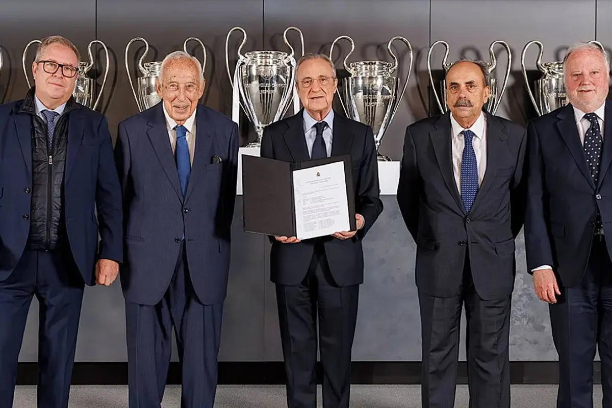 Florentino Pérez, confirmado como presidente del Real Madrid hasta 2029 - Real Mardrid C.F.