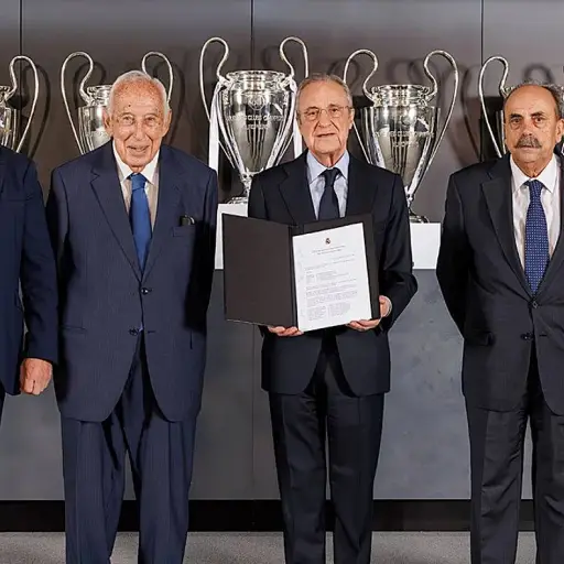 Florentino Pérez, confirmado como presidente del Real Madrid hasta 2029 - Real Mardrid C.F.