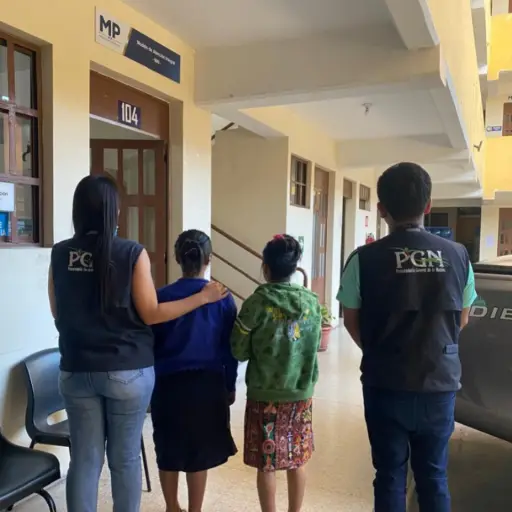 Las menores tienen 12 y 14 años. ,PGN