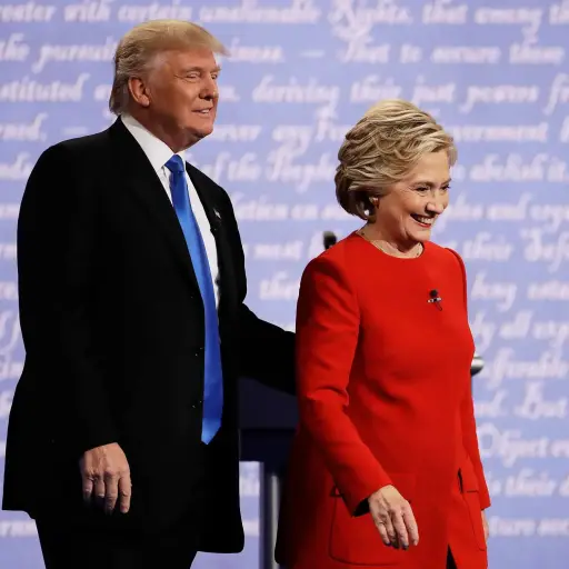 Donald Trump Hilarry Clinton ,Foto: EFE