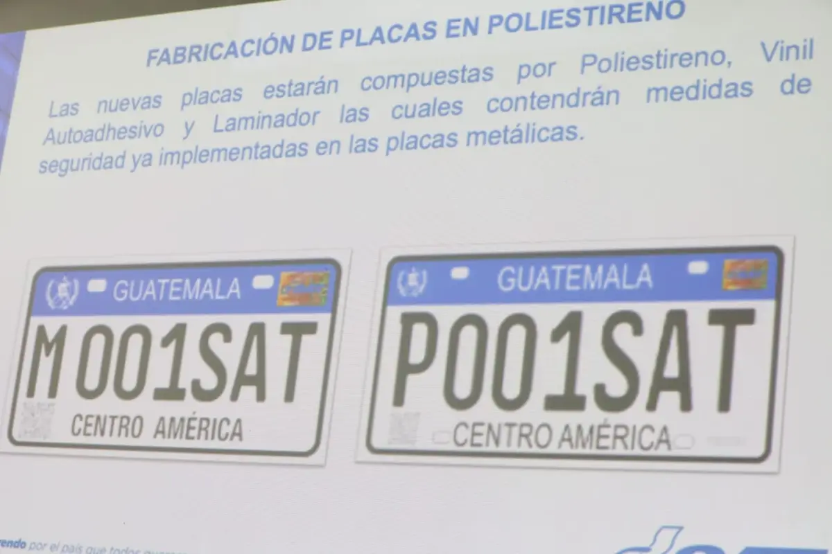 Placas de poliestireno, Foto X