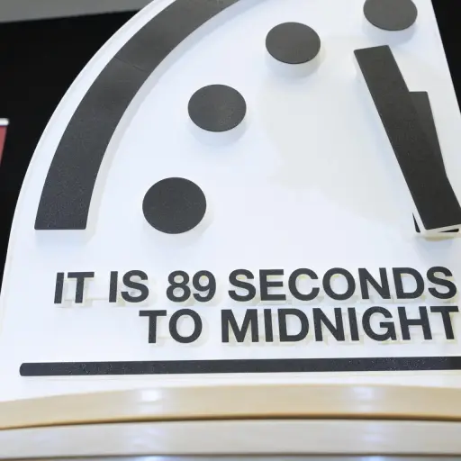 El Reloj del Fin del Mundo ,Foto EFE