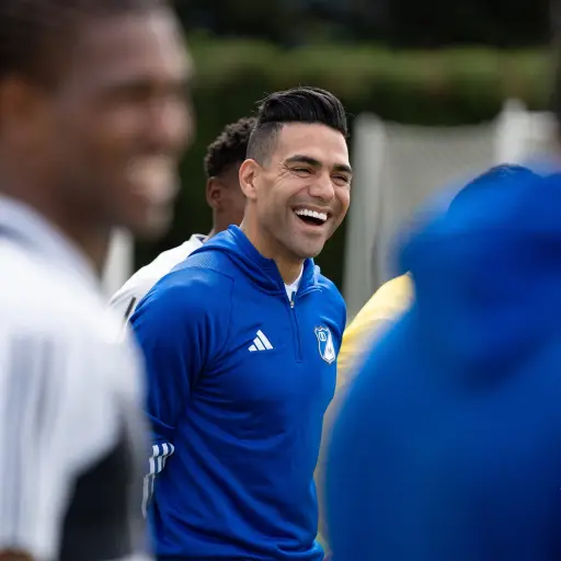Radamel Falcao renovó contrato con Millonarios - Millonarios FC