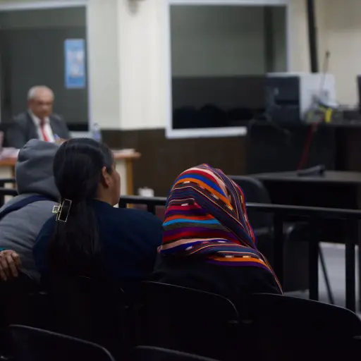 Se inicia juicio a paramilitares por abusos contra mujeres mayas