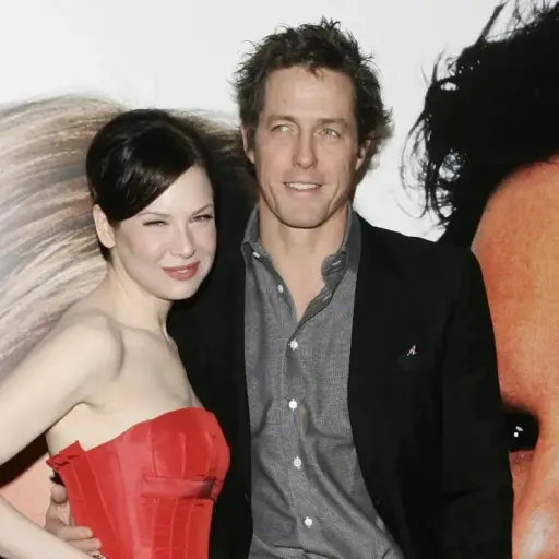 Renée Zellweger y Hugh Grant vuelve a posar juntos en una alfombra roja ,Instagram