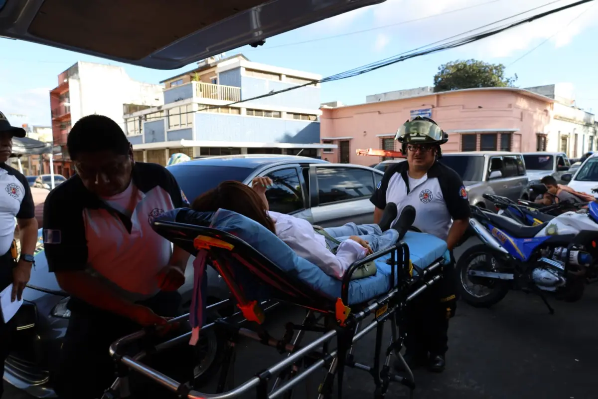 Ataque contra concejal de la municipalidad de Mixco., Foto CVB