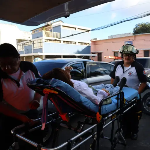 Ataque contra concejal de la municipalidad de Mixco. ,Foto CVB