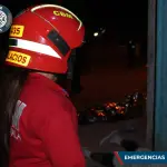 Cuatro personas murieron tras el ataque en zona 25. ,Bomberos Municipales