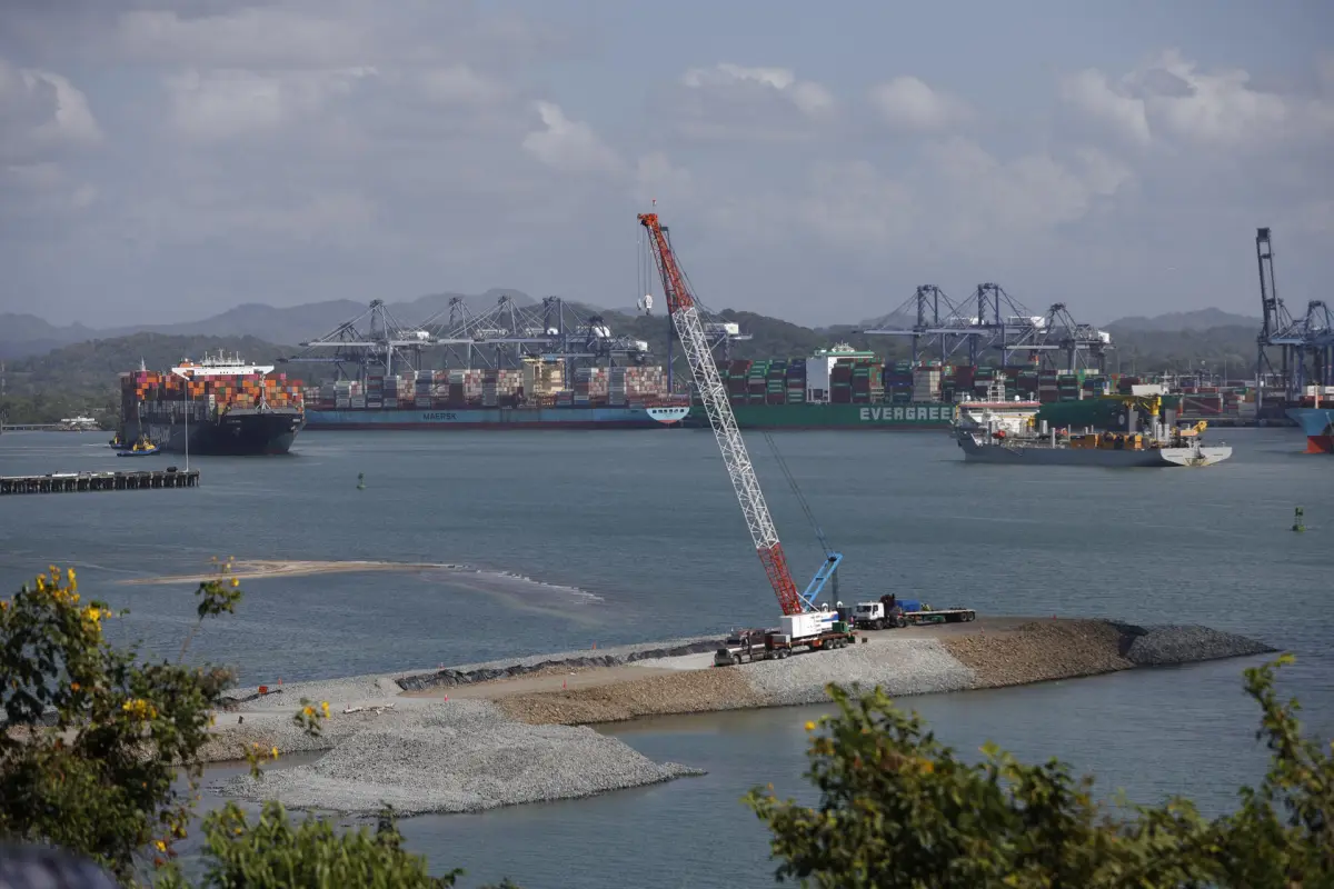 Canal de Panamá, EFE