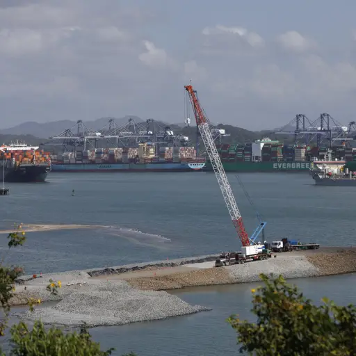 Canal de Panamá ,EFE