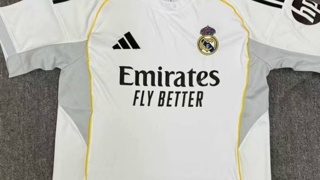 Filtran uniformes del Real Madrid para la temporada 2025/26 | FootyHeadlines