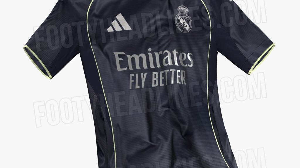 Filtran uniformes del Real Madrid para la temporada 2025/26 | FootyHeadlines