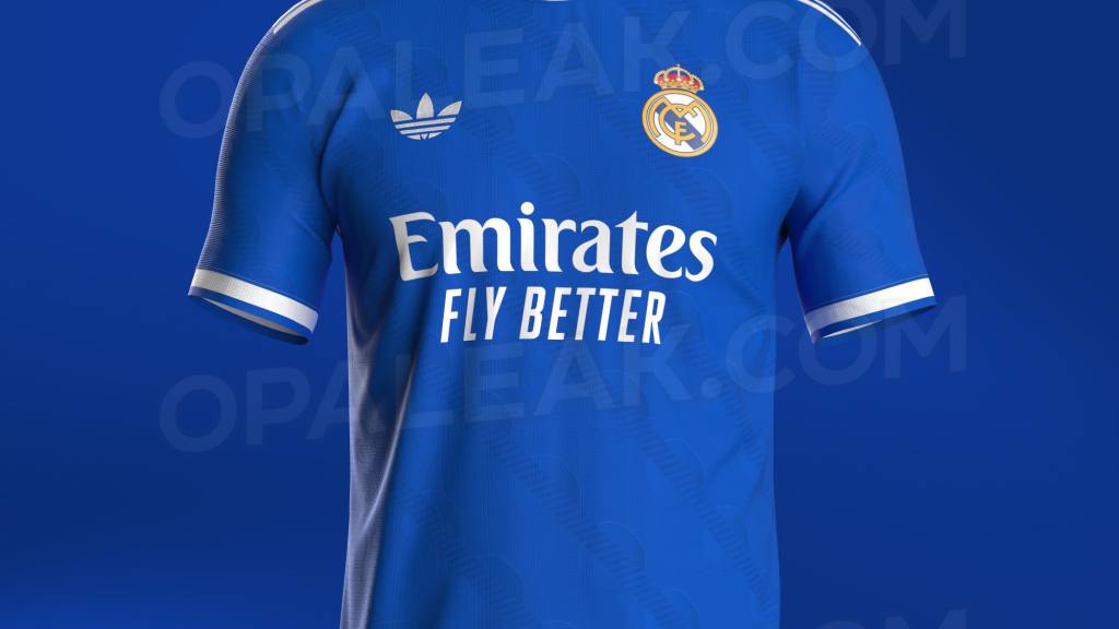 Filtran uniformes del Real Madrid para la temporada 2025/26 | Opaleak