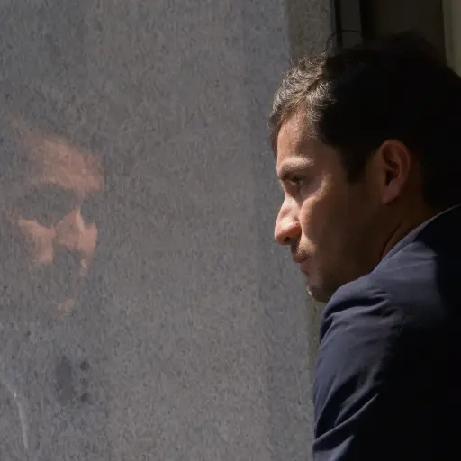 El abogado Eduardo Masaya en la Torre de Tribunales. ,Omar Solís/Emisoras Unidas