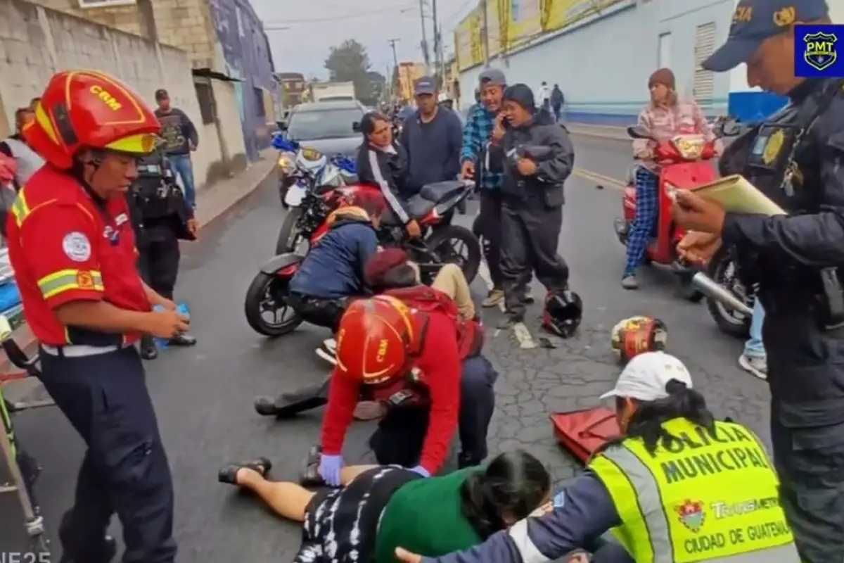 Accidente en la Cuchilla zona 6, Captura de pantalla