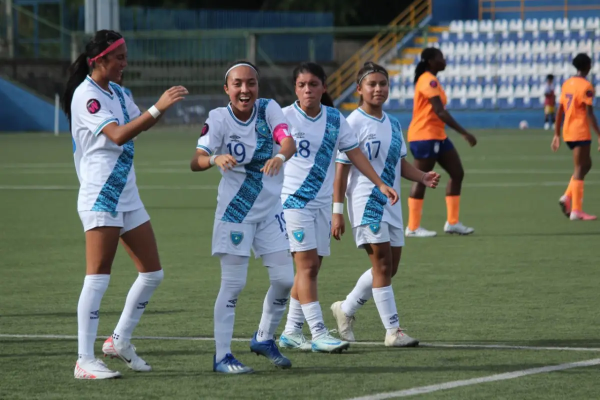 Sub-17 de Guatemala goleó a Anguila 5-0 